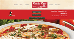 Desktop Screenshot of peoplespizzacherryhill.com